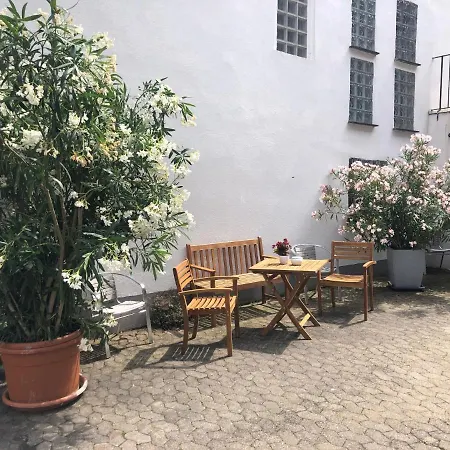 Schoene Burgruine Fachwerkhaus 巴哈拉赫