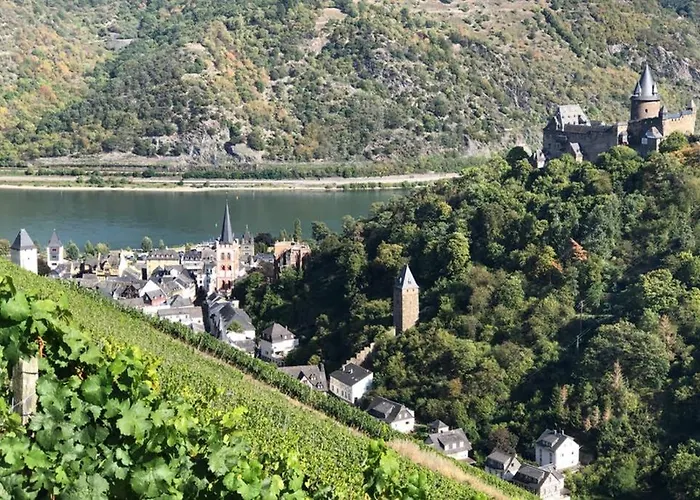 Schoene Burgruine Fachwerkhaus 公寓 *