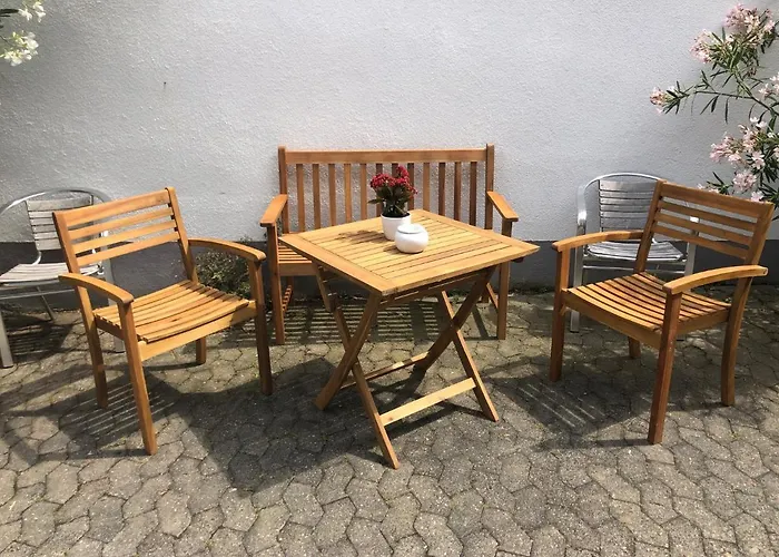 Schoene Burgruine Fachwerkhaus Apartamento Bacharach