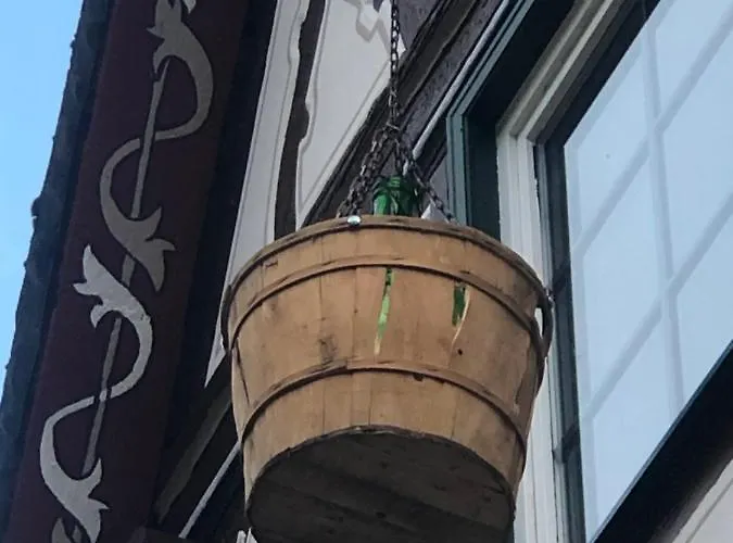 Schoene Burgruine Fachwerkhaus Apartamento Bacharach